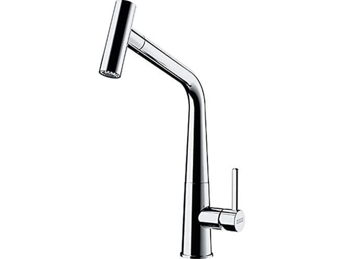 Torneira Para Pia Franke Pull Out Icon 115.0625.188 Bica Extraível Cerâmica Cinza