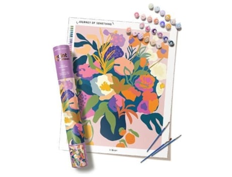 Livro Paint by Numbers In Bloom de Journey of Something (Inglês)