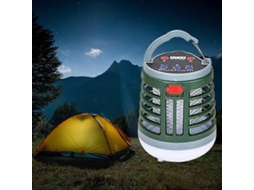 Lâmpada Led Elétrica Mata-mosquitos Para Iluminação Externa, Armadilha Mosquitos, Repelente De Mosquitos.