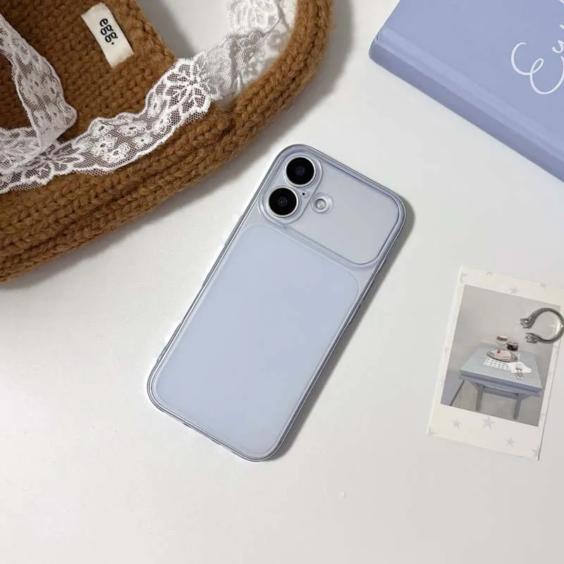 Capa Ultrafina, Semitransparente E Fosca Para Iphone 12, Resistente A Impactos. Capa Protetora Macia.