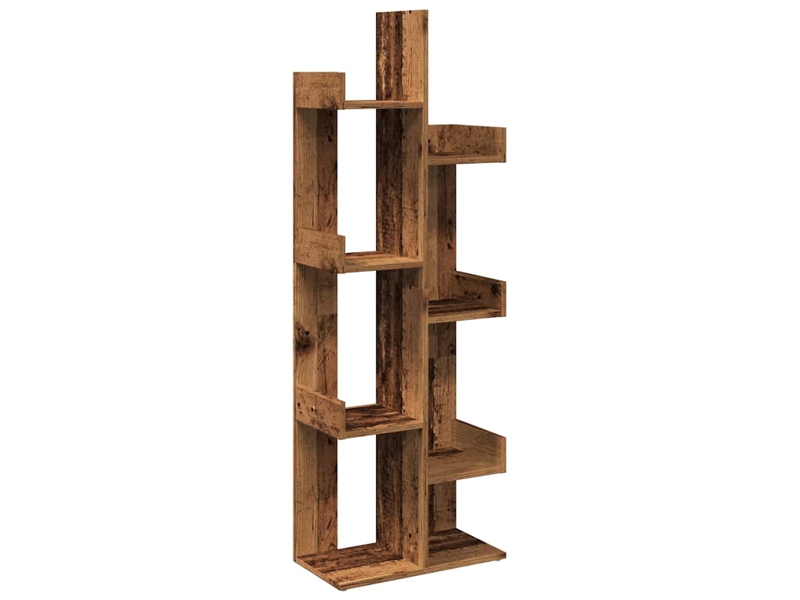 Book Cabinet, Book Cabinets Vidaxl Marrom Madeira Processada (n/a)