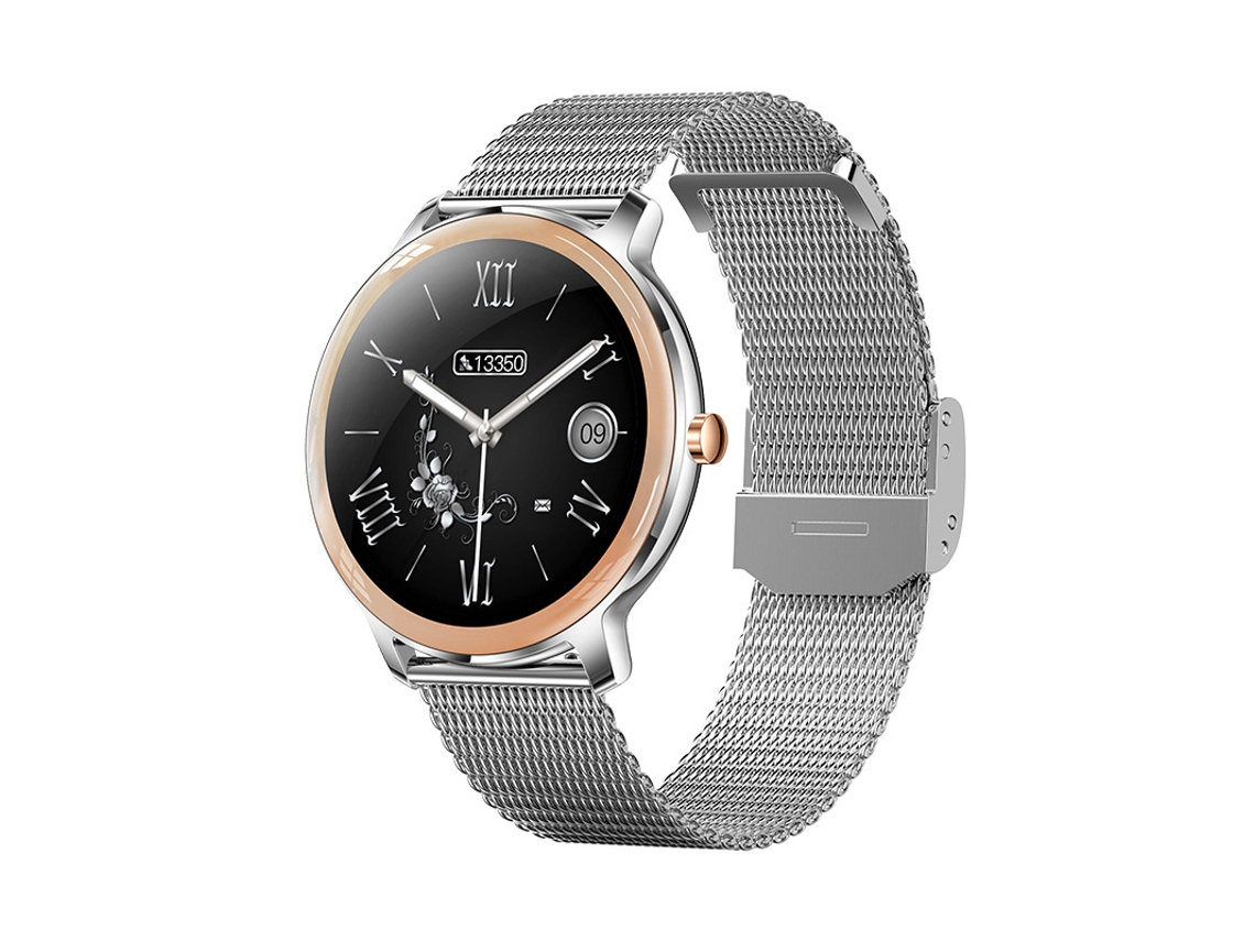 Smart Watch, Modo Multiesporte, 30 Dias em Standby, IP67 em Prova Dágua, Prata Bestvite