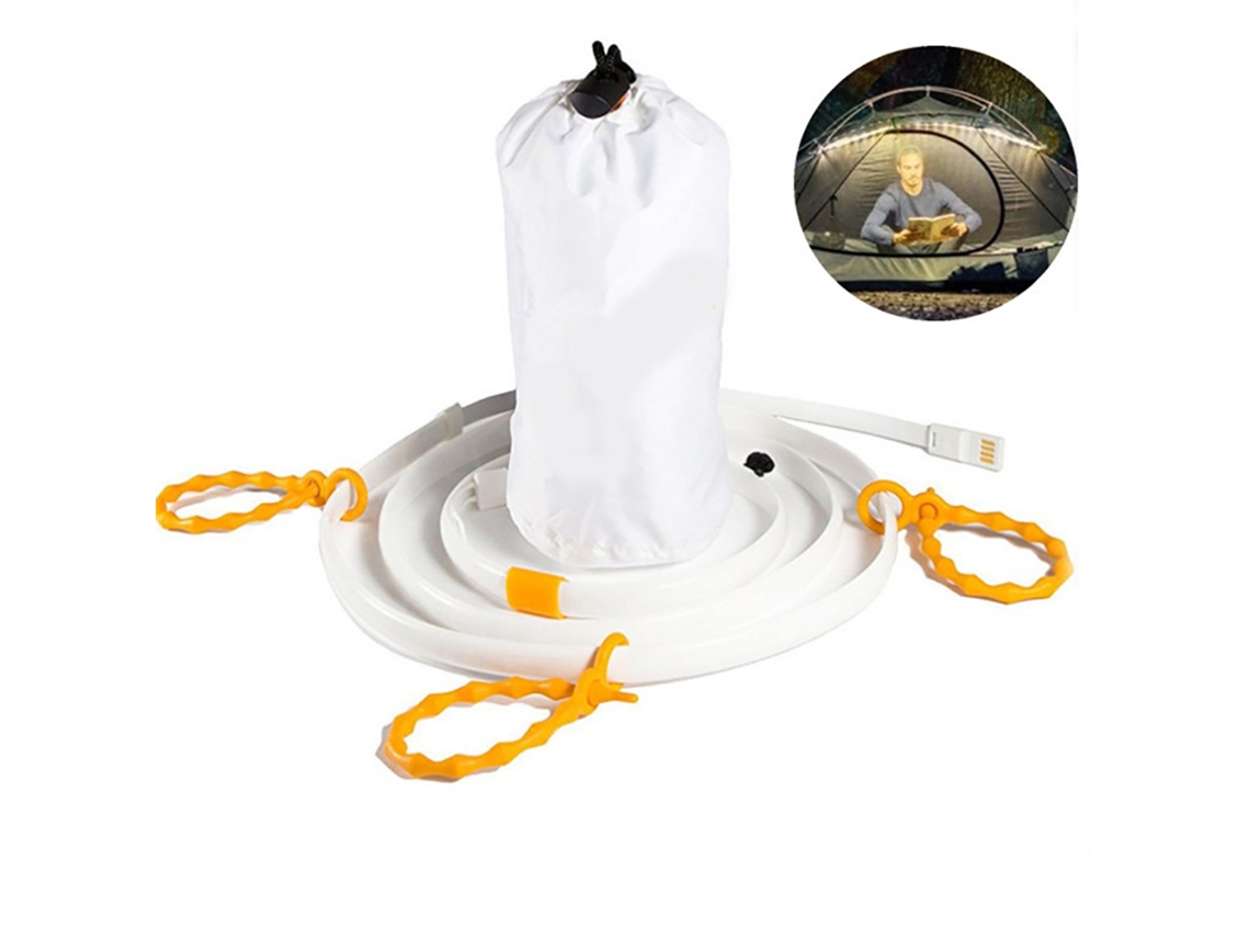 Luz de Corda 2026 LED para Camping, Senderismo, Tendas | S/MARCA