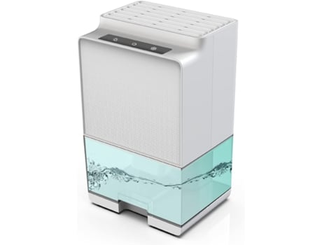 Desumidificador Eifson Tanque De Água De 1000 Ml, Desligamento Automático E Luz De Led De 7 Cores