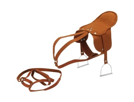 Silla De Montar Con Estribo Happy People