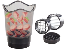 Cortador De Frutas Com Lâmina Removível Utensílio De Cozinha Multifuncional Cortador Leve Para C Gokoco