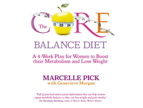 Livro The Core Balance Diet de Marcelle Pick (Inglês)