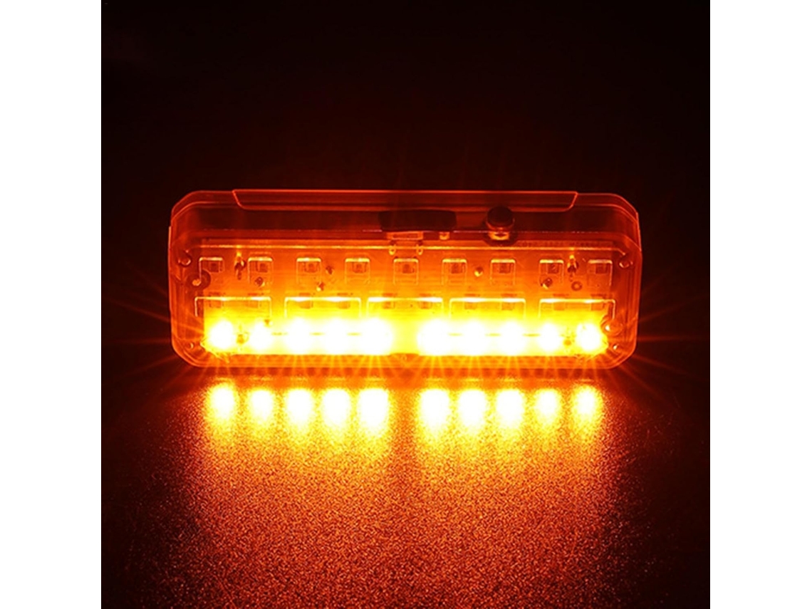 Luzes De Segurança Intermitentes Para Motocicletas, Aviso De Led Para Motocicletas