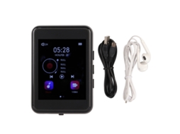 Reprodutor de Música LAXISCREED Touchscreen Bluetooth 5.0