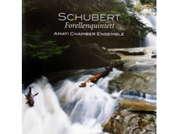 CD Schubert, Amati Chamber Ensemble - Foreigner (1CDs)