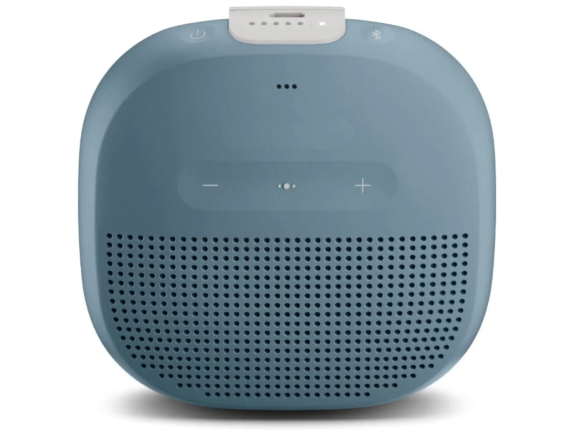 Coluna Bluetooth ENZONS Micro : Pequeno Portátil À Prova D'Água com Microfone Azul