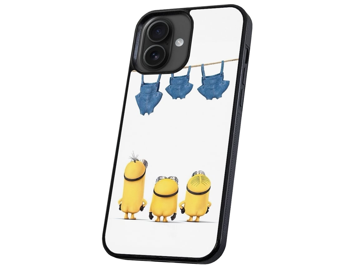 Capa Para Iphone 17 - Minions