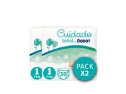 Fraldas Dodot Cuidado Total 2kg-5kg T1 