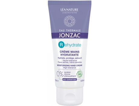Creme Hidratante para Mãos Orgânico Reidratante 50 Ml EAU DE JONZAC