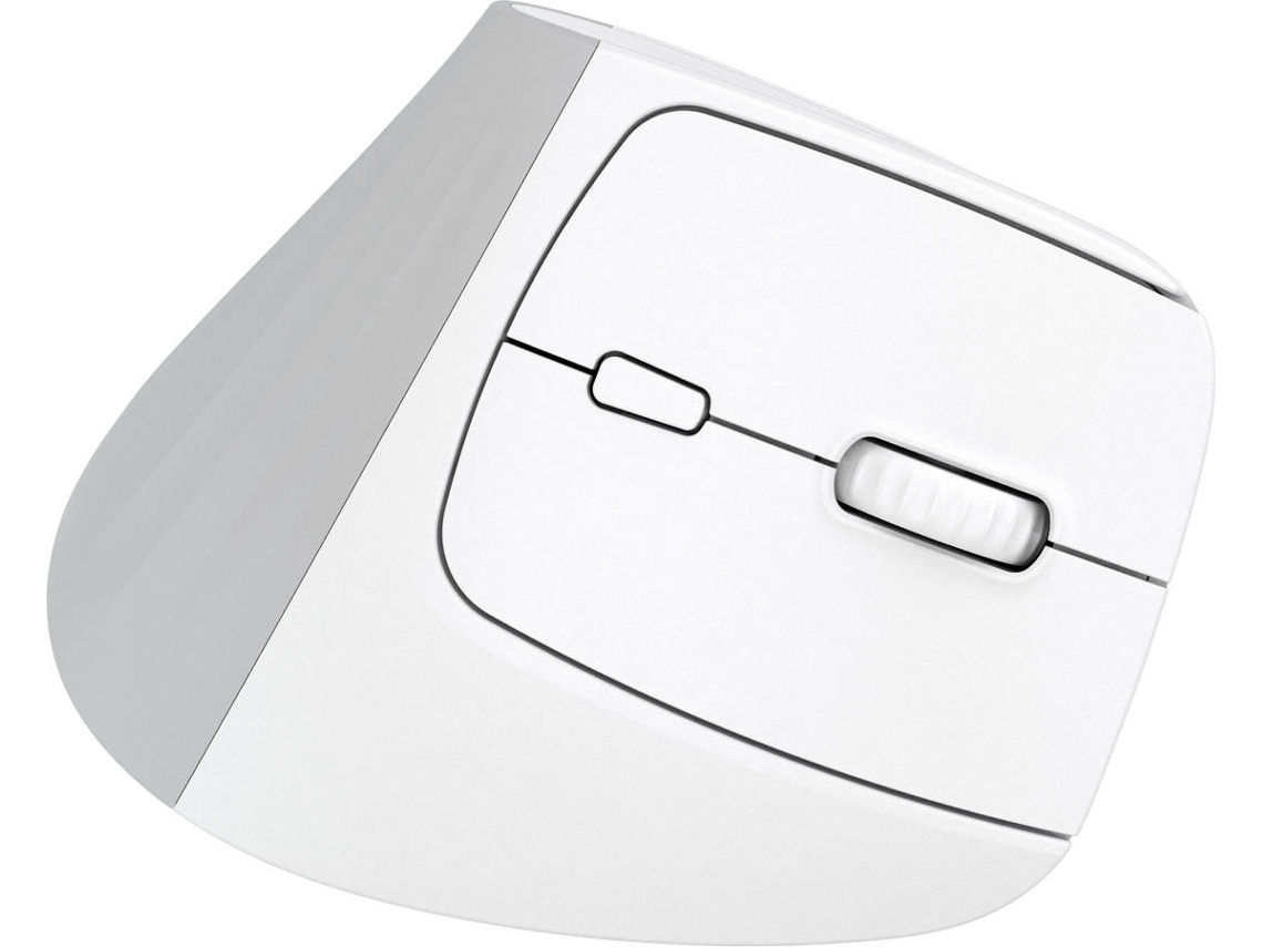 Rato Ótico MITSAI D-MODE Ergonômico R851 BR-CZ (Outlet Caixa Aberta - Branco)
