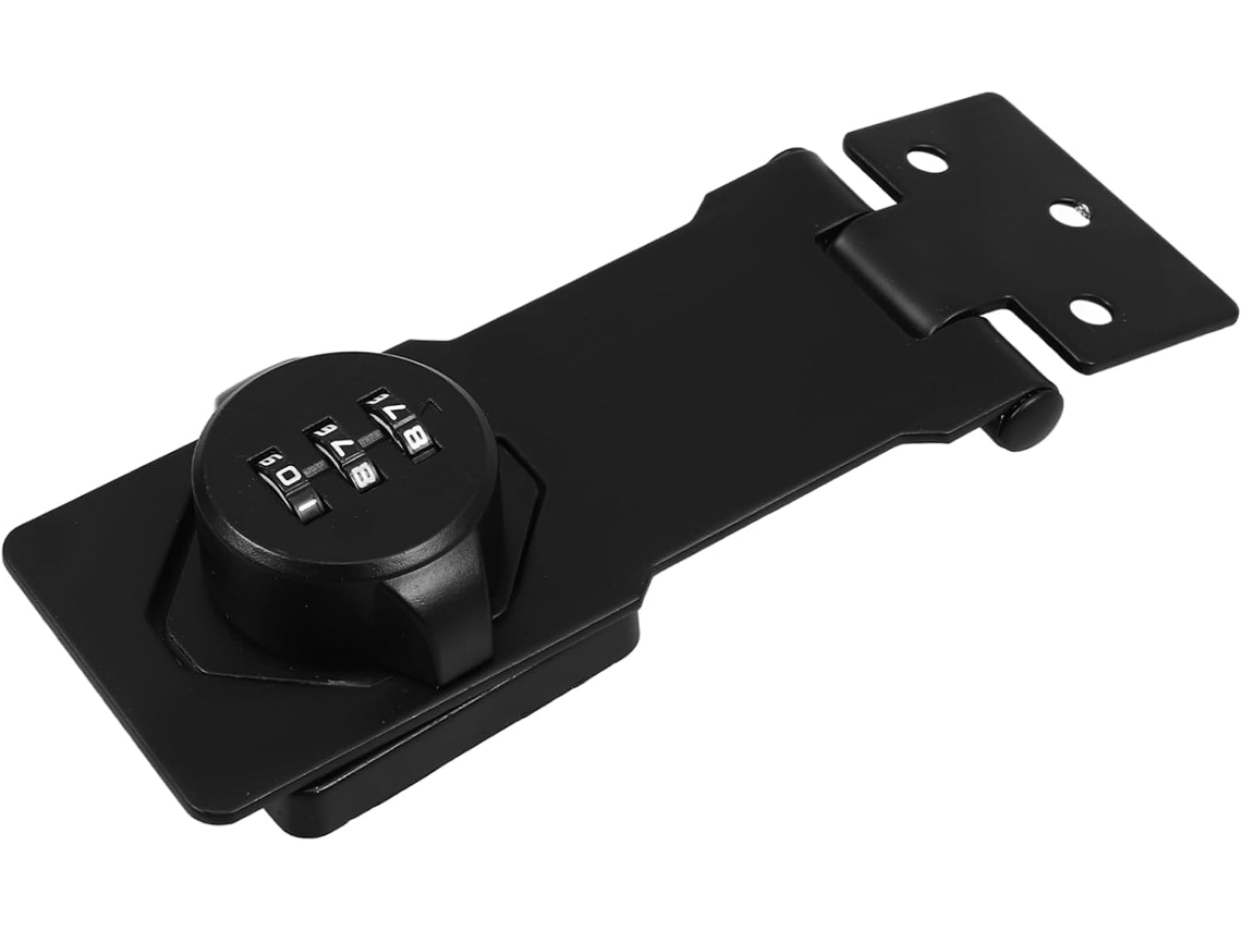 Fechadura Com Senha Para Gaveta, Armário Combinação Quarto, Kit