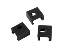 Conjunto De 3 Mangas E Bicos De Isolamento Térmico Em Silicone Preto