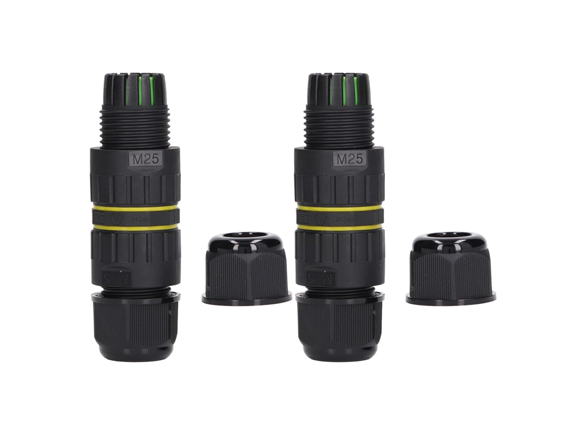 Conector Elétrico À Prova De Intempéries M25 Ip68