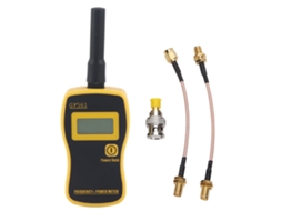 Aetheria medidor de Potência Digital Rf e Contador de Frequência para Rádio de Dois Way com Cabo Sma f