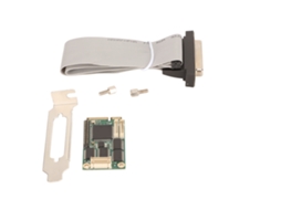 Placa De Expansão De Porta Paralela Pcie Minipcie Ch384l 1p Db 25 Ltp1 Riser Card