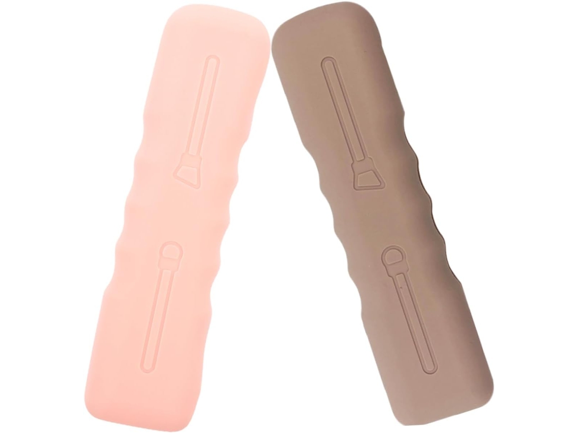 Conjunto De 2 Itens Cor Rosa Para Maquiagem