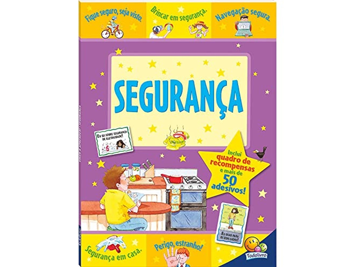 Livro Viver E Aprender! Seguranca de Novidade (Português)