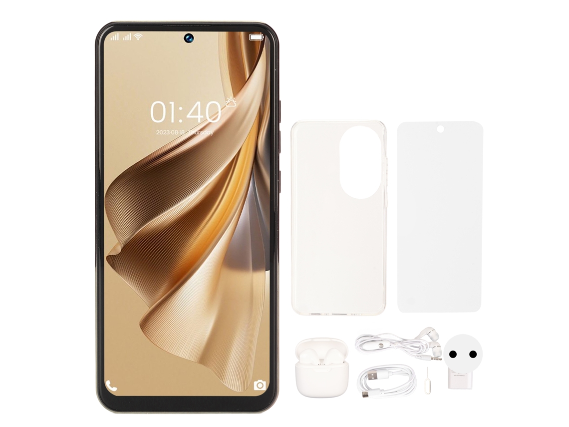 Laxiscreed Smartphone Desbloqueado 3g Com Ecrã 6.8" E Bluetooth 5.0