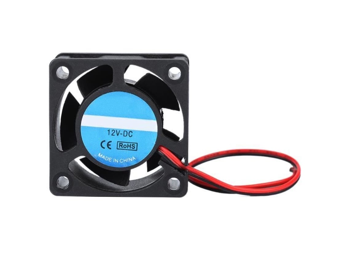 Ventoinha de Resfriamento Hurrise 12V 40X40X19Mm Dc 12V 0 15A 4020 Ventilador de Resfriamento com Rolamento Luva