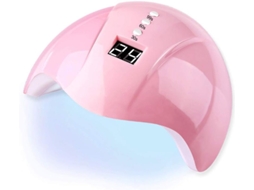 Lâmpada Uv Led Para Unhas, Secador De Unhas De 36w, Com 3 Temporizadores De Esmalte Em Gel Uv