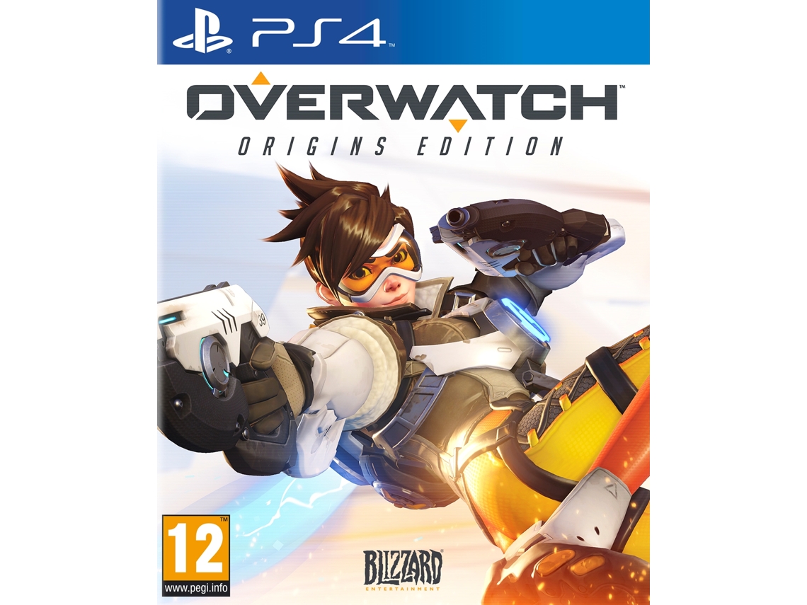 Jogo PS4 Overwatch