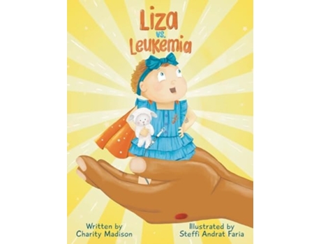 Livro Liza vs. Leukemia de Charity Madison (Inglês - Capa Dura)