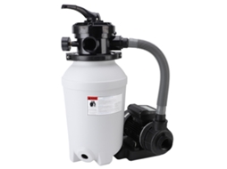 Bomba Filtro Areia Piscina Exterior 10 Polegadas 0.25hp