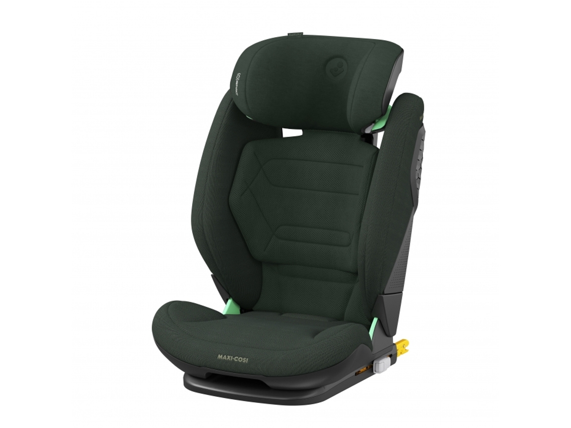 Cadeira auto ISOFIX grupo 2/3 a partir de aprox. 3,5 aos 12 anos RodiFix Pro² iSize da MAXICOSI Authentic Green