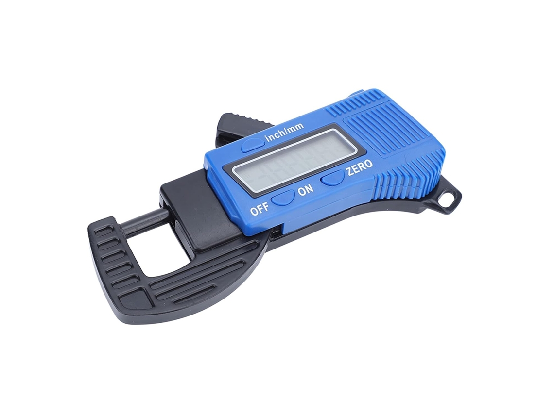 Medidor De Espessura Digital Eletrônico Com Visor Lcd, Ferramenta Para