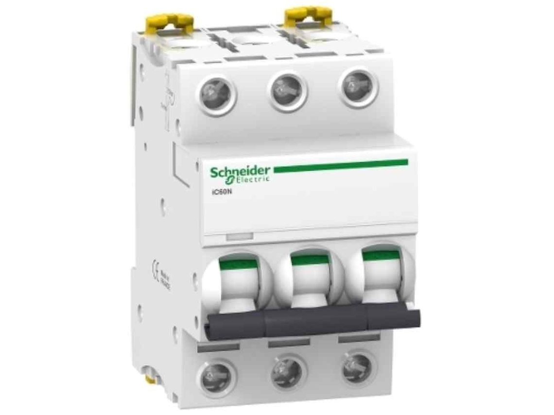 Chave magnetotérmica SCHNEIDER Ic60N 3P 40A A9F79340