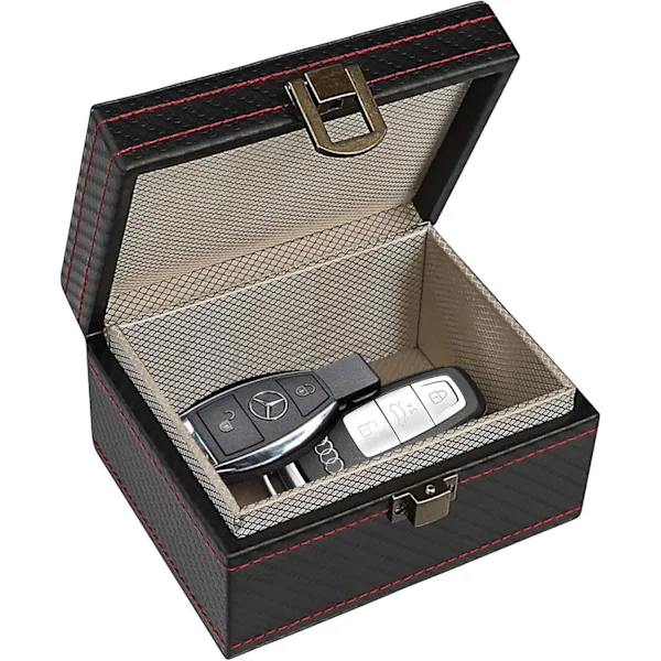 Capa Protetora Rfid Para Chave De Carro, Estojo