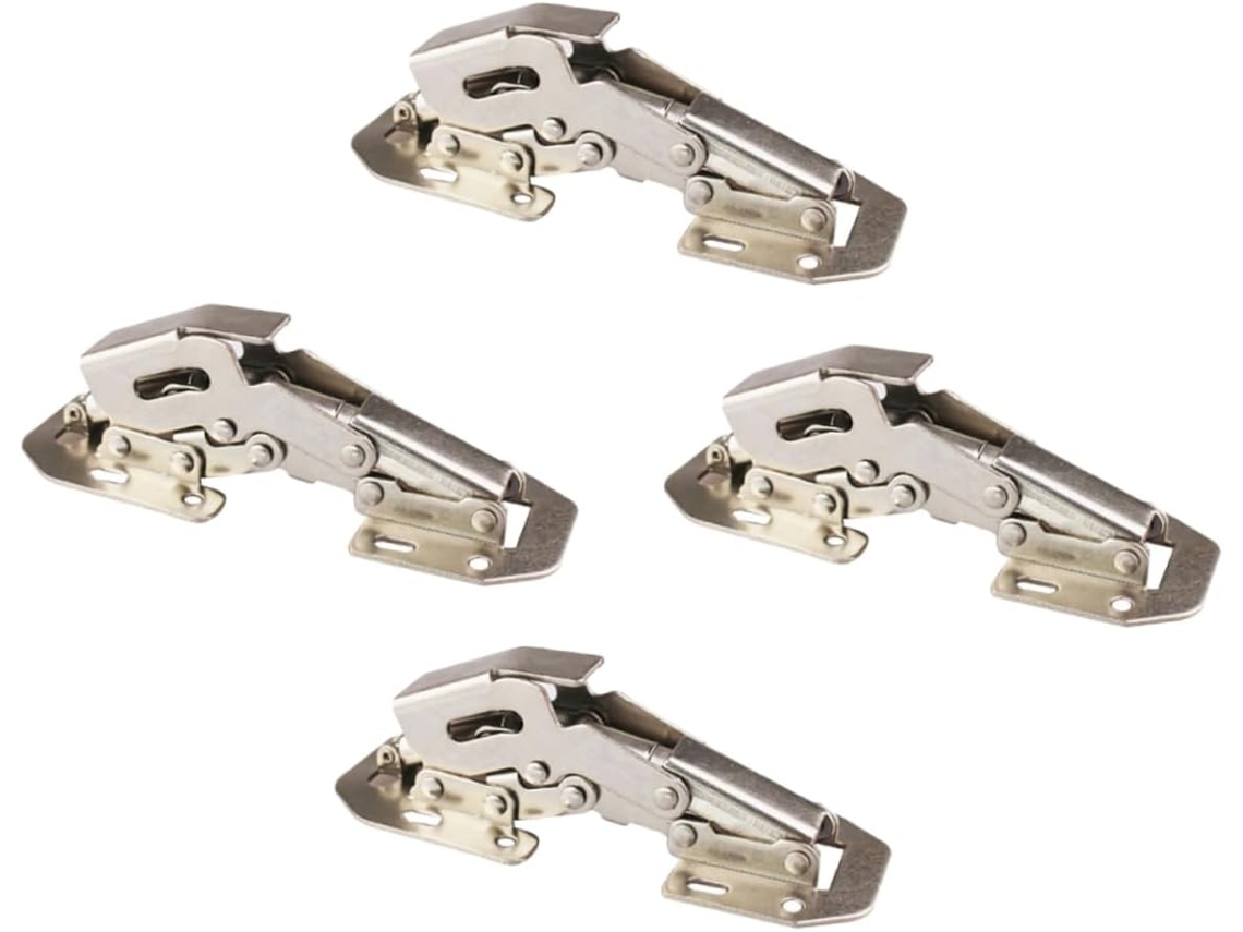 Conjunto De 4 Aço Com Suave Para Operação Silenciosa E Durabilidade.