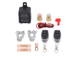 Interruptor de Desconexão de Bateria de Carro com Controle Remoto 12v