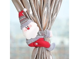 Papai Noel Janelas Cortina De Natal Decoração Feliz Natal Decoração Para Casa Presentes De Natal Feliz Ano Novo Hengjian