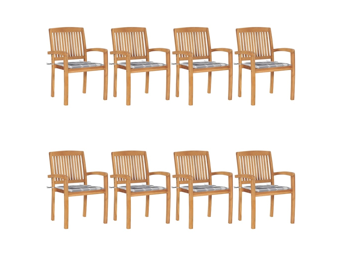 Garden Chair, Garden Chairs Vidaxl Marrom Madeira (n/a)