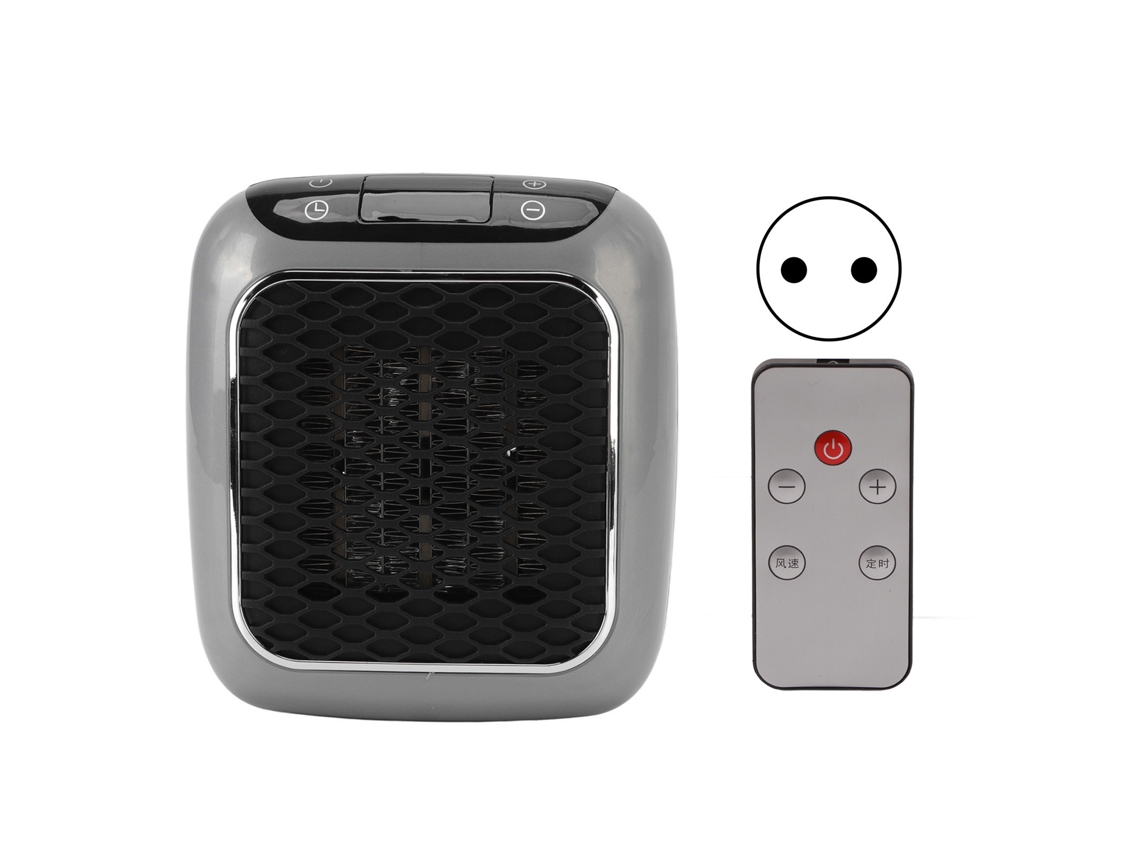 Aquecedor Térmico De Parede Laxiscreed Com Termostato Para Ambientes Pequenos