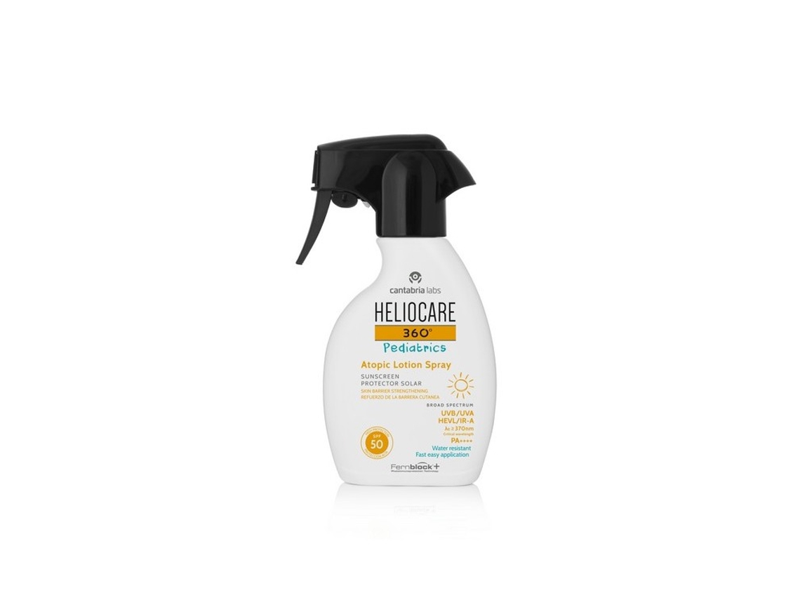 Heliocare 360º Pediátrico Loção Atopic Spray Spf 50 250 ml