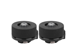 Adaptador de Fogão para Camping Redondo 2pcs