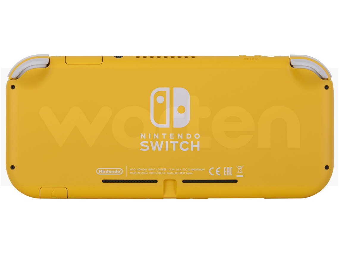 Nintendo Switch Lite consola de jogos portáteis Amarelo 14 cm (5.5) Ecrã  táctil 32 GB Wi