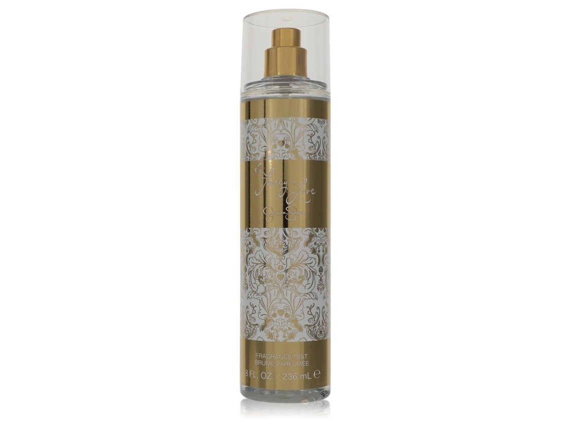 Perfume Feminino Fancy Love JESSICA SIMPSON Fragrance Mist 8 Oz For Women 240 Ml