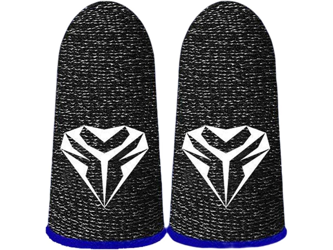 Luvas Gamer Sem Dedos Com Proteção Para Polegar Controles De Celular, Resistentes Ao Suor, Antiderrapantes E Compatíveis