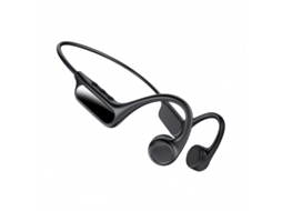 Auriculares Condução Óssea, Ipx5 Auriculares Natação À Prova Dágua SPQMENT (pretos)