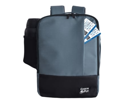 Mochila CABINFLY 40X30X15Cm 18 Litros Iberia Wizzair Transavia