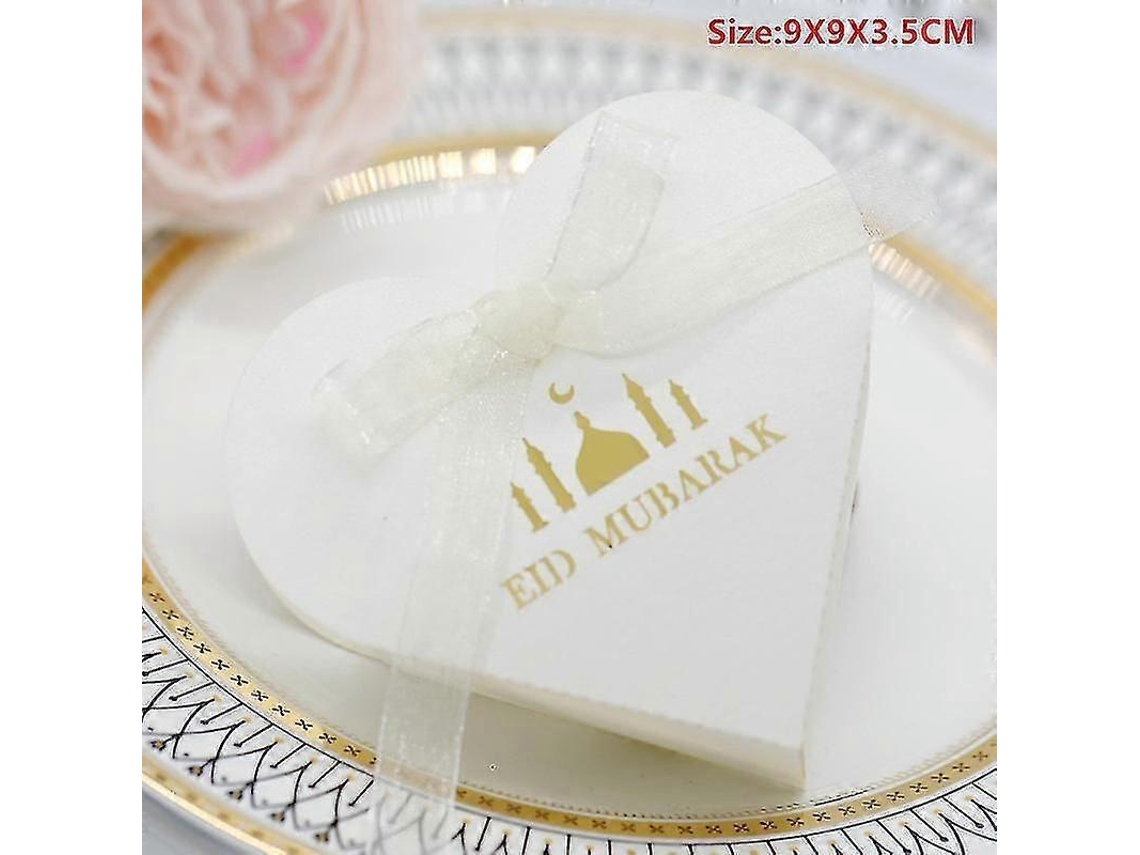 20 Caixas De Confeitos Para O Eid Mubarak, Lembrancinhas De Ramadã, Presentes Para O Hajj Al Fitr E Eventos Muçulmanos Do Ramadã. Hengjian