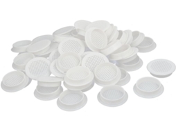 Conexão de vaso sanitário CHABERLU, aço inox, 20mm, 50cm